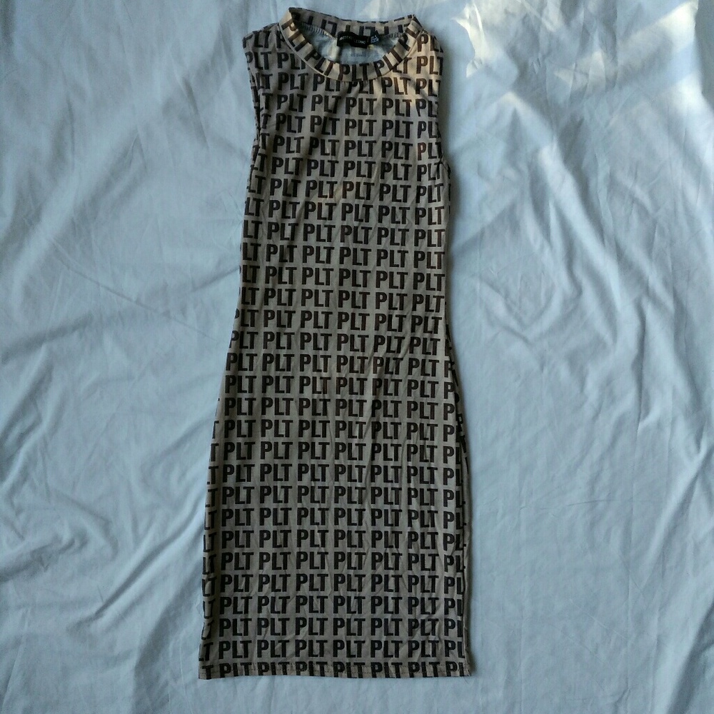 Pretty Little Thing PLT bodycon dress